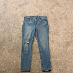 Madewell Skinny Jeans - Medium Blue